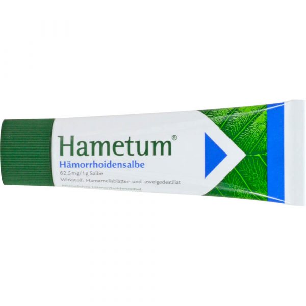 HAMETUM Hämorrhoiden Salbe