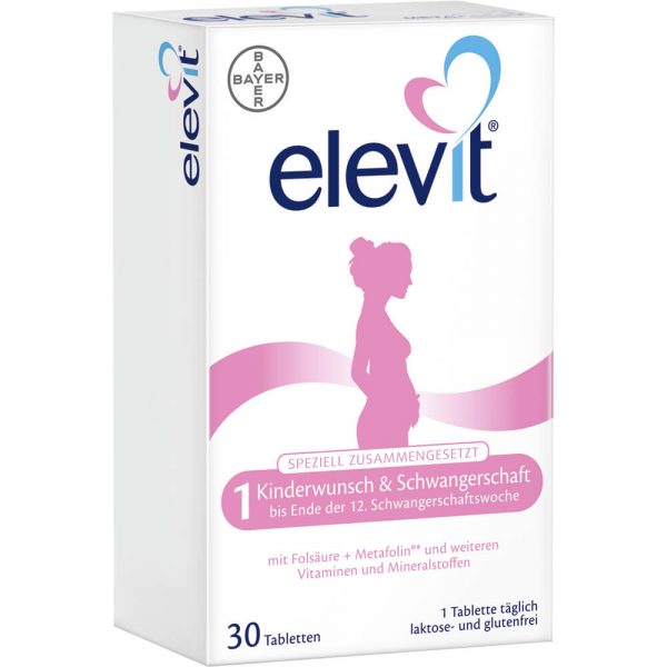 ELEVIT 1 Kinderwunsch & Schwangerschaft Tabletten