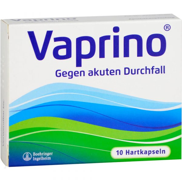 VAPRINO 100 mg Kapseln