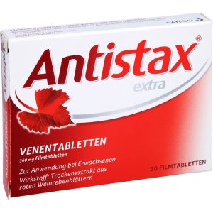 ANTISTAX extra Venentabletten