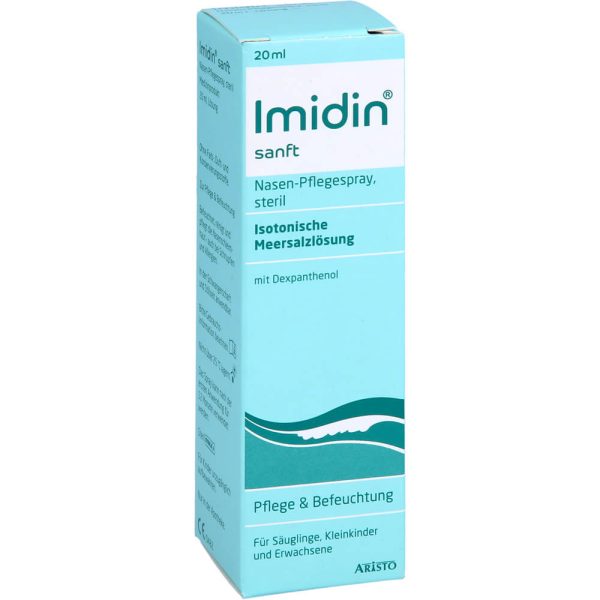 IMIDIN sanft Nasen Pflegespray