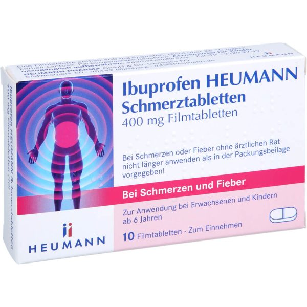 Ibuprofen Heum Schmerz 400