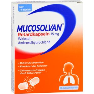 MUCOSOLVAN Retardkapseln 75 mg