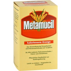 METAMUCIL Orange kalorienarm Pulver