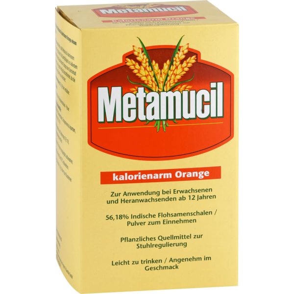 METAMUCIL Orange kalorienarm Pulver