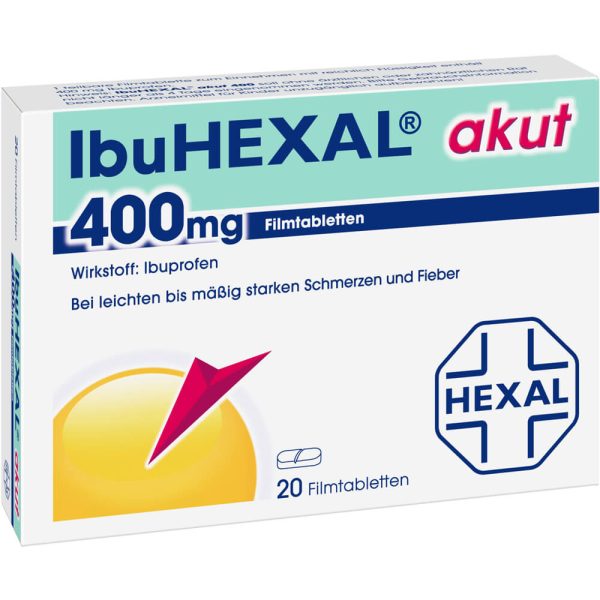 IBUHEXAL akut 400 Filmtabletten