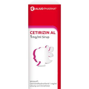 CETIRIZIN AL 1 mg/ml Sirup