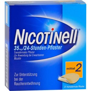 NICOTINELL 14 mg/24-Stunden-Pflaster 35mg