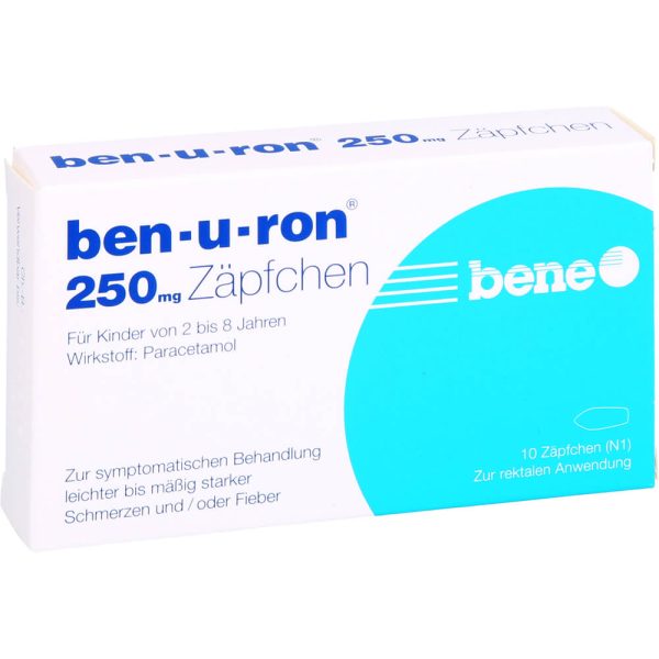 BEN-U-RON 250 mg Zäpfchen