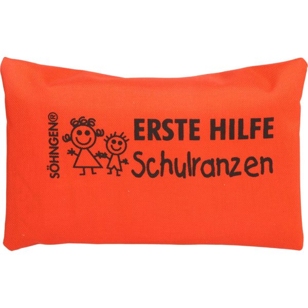 ERSTE HILFE TASCHE Schulranzen orange