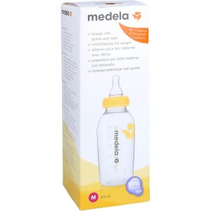 MEDELA Milchflasche 250 ml mit Sauger Gr.M