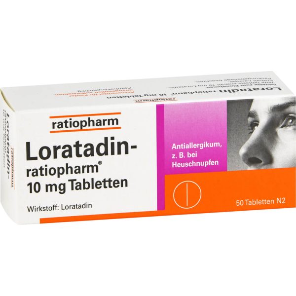 LORATADIN-ratiopharm 10 mg Tabletten