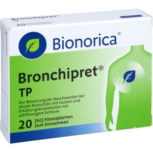 BRONCHIPRET TP Filmtabletten