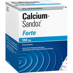 CALCIUM SANDOZ forte Brausetabletten