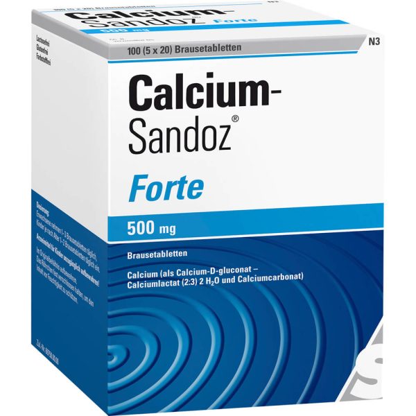 CALCIUM SANDOZ forte Brausetabletten