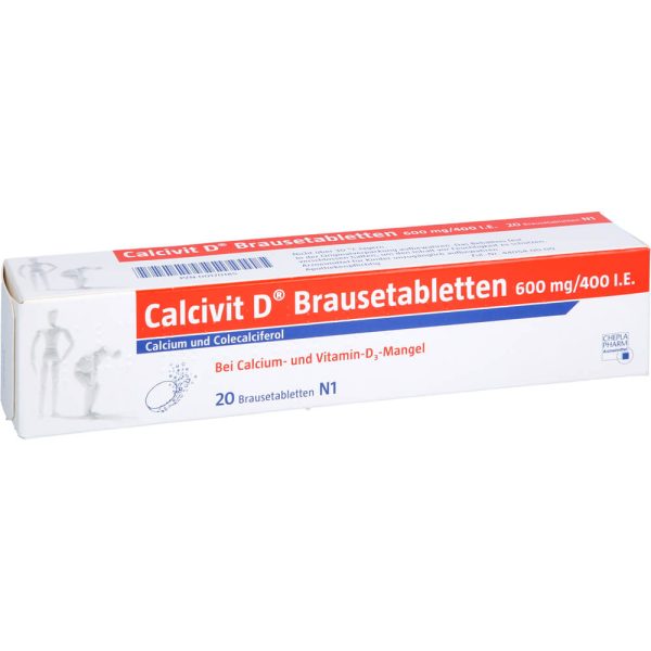 CALCIVIT D Brausetabletten