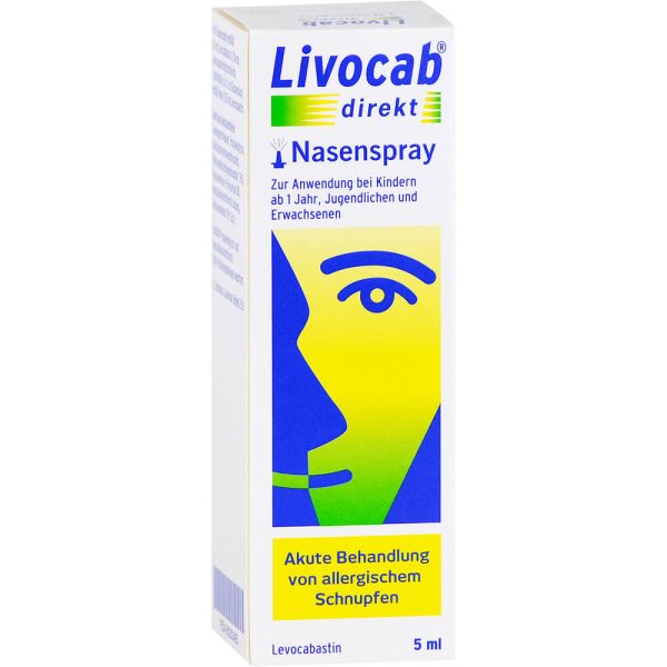 LIVOCAB direkt Nasenspray