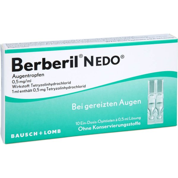 BERBERIL N EDO Augentropfen