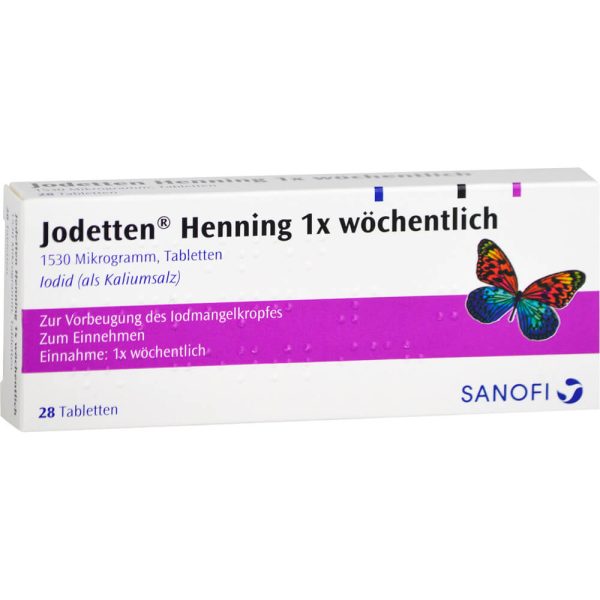 JODETTEN Henning 1x wöchentlich Tabletten