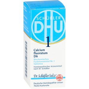 BIOCHEMIE DHU 1 Calcium fluoratum D 6 Tabletten