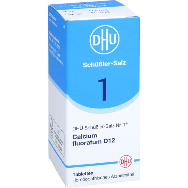 BIOCHEMIE DHU 1 Calcium fluoratum D 12 Tabletten