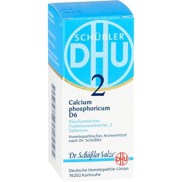 BIOCHEMIE DHU 2 Calcium phosphoricum D 6 Tabletten