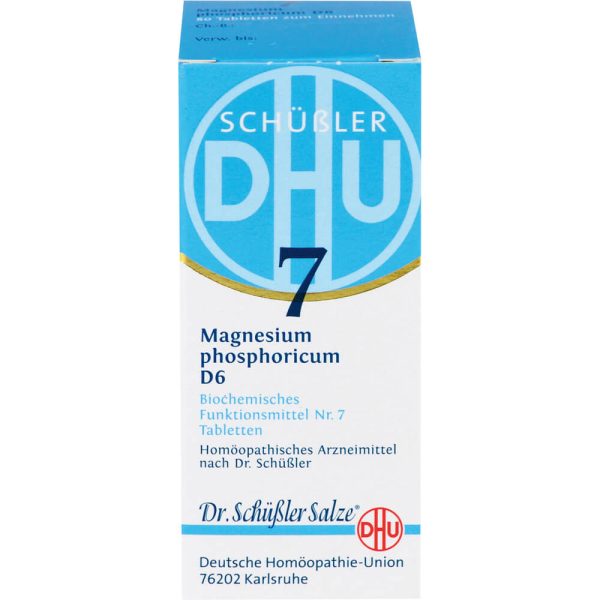 BIOCHEMIE DHU 7 Magnesium phosphoricum D 6 Tabletten