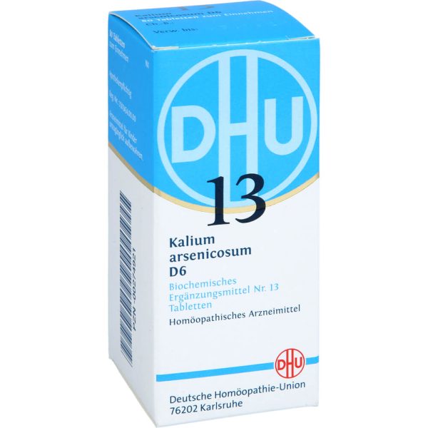 BIOCHEMIE DHU 13 Kalium arsenicosum D 6 Tabletten