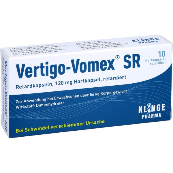 VERTIGO VOMEX SR Retardkapseln