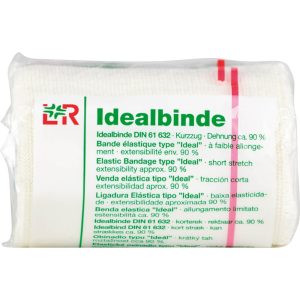 IDEALBINDE Lohmann 8 cm x 5 m mit Schlingklammer