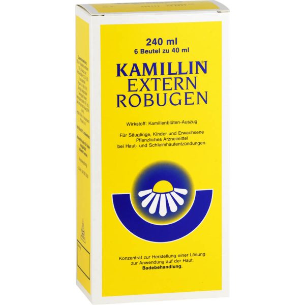 KAMILLIN Extern Robugen Lösung