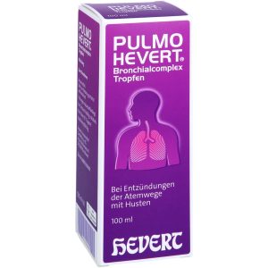 PULMO HEVERT Bronchialcomplex Tropfen