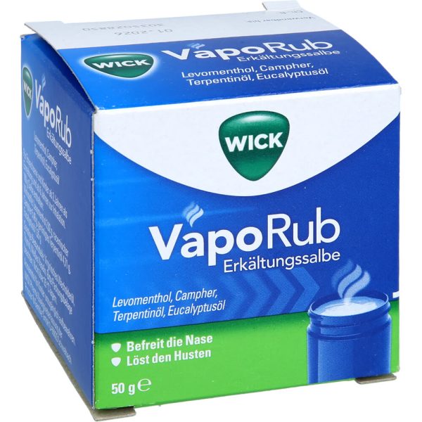 WICK VapoRub Erkältungssalbe