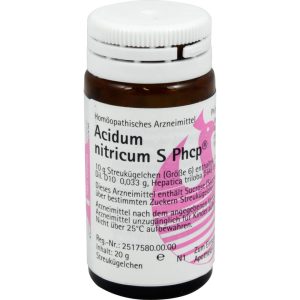 ACIDUM NITRICUM S Phcp Globuli