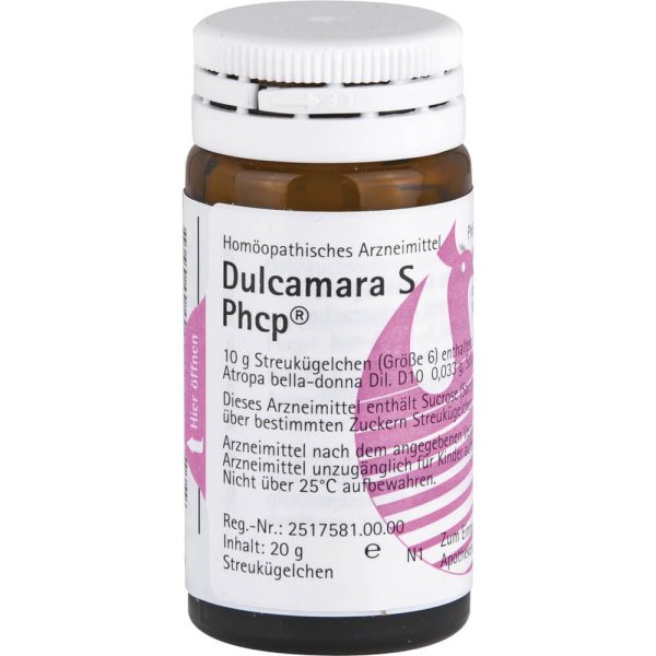 DULCAMARA S Phcp Globuli