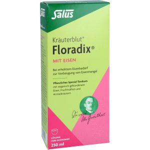 FLORADIX mit Eisen Lösung zum Einnehmen