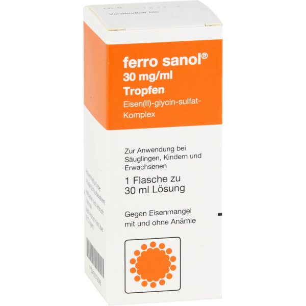 FERRO SANOL Tropfen zum Einnehmen