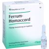 FERRUM HOMACCORD Ampullen