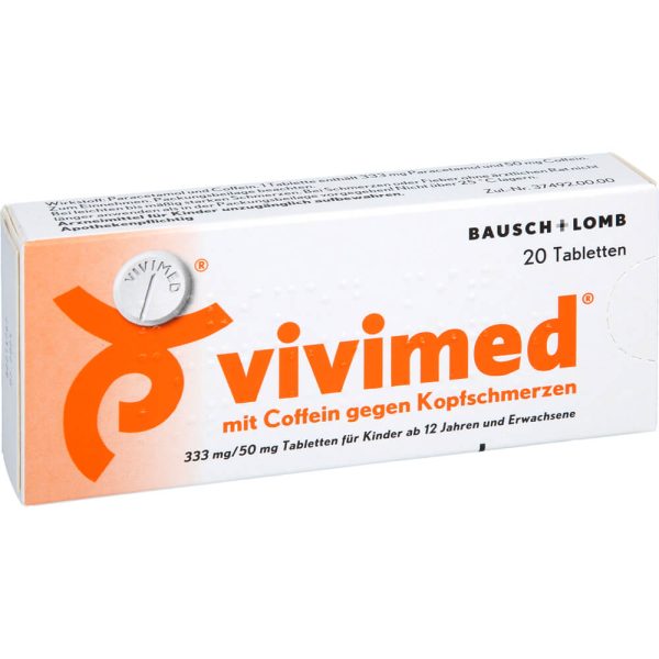 VIVIMED mit Coffein gegen Kopfschmerzen Tabletten