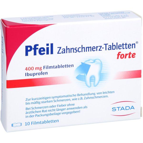 PFEIL Zahnschmerz Filmtabletten forte