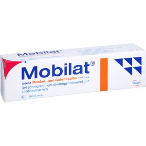 MOBILAT Intens Muskel- und Gelenksalbe 3% Creme