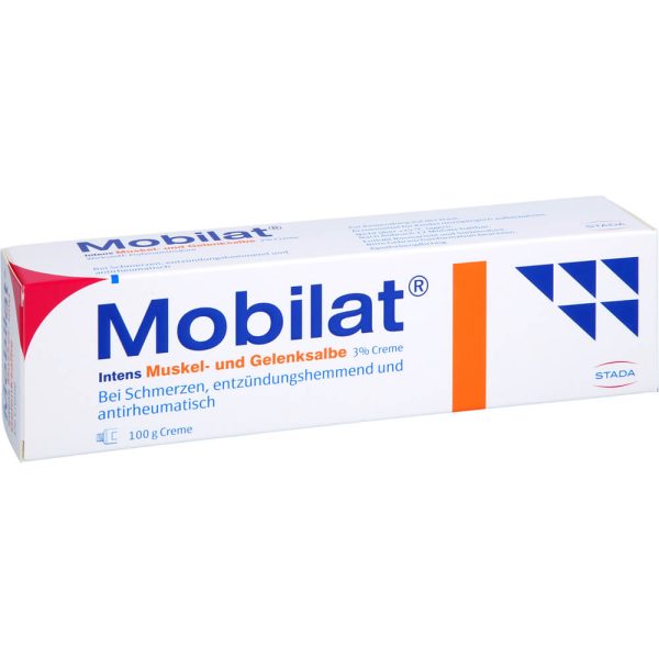 MOBILAT Intens Muskel- und Gelenksalbe 3% Creme