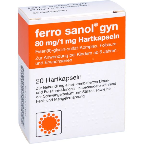 FERRO SANOL gyn Hartkapseln mit msr.überzur Pellets