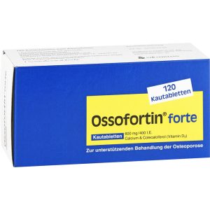 OSSOFORTIN forte Kautabletten