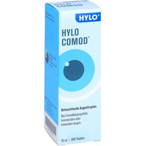 HYLO-COMOD Augentropfen