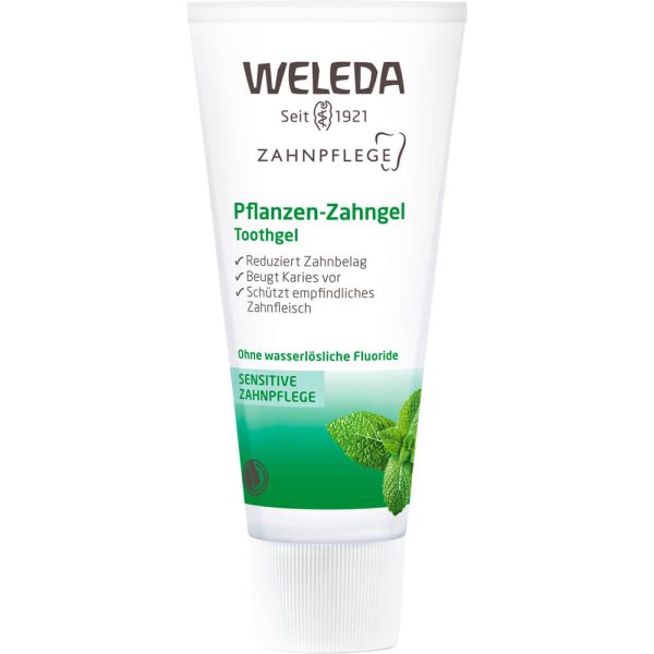 WELEDA Pflanzen Zahngel