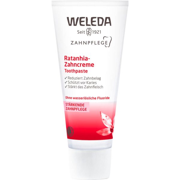 WELEDA Ratanhia Zahncreme