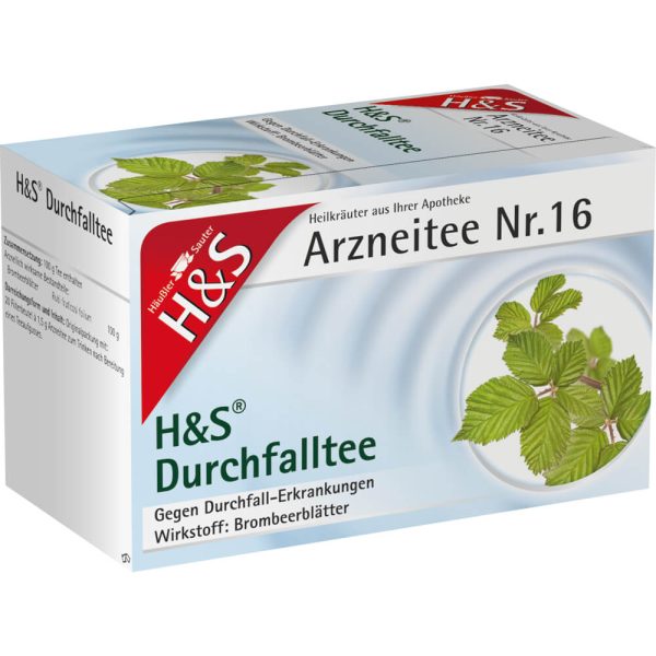 H&S Durchfalltee Filterbeutel