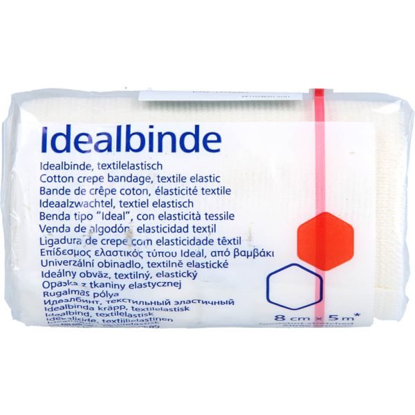 IDEALBINDE Hartmann 8 cm x 5 m