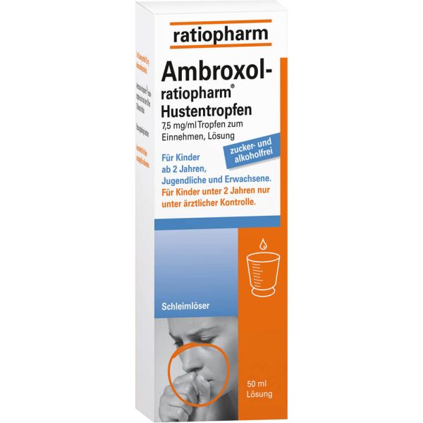 AMBROXOL-ratiopharm Hustentropfen